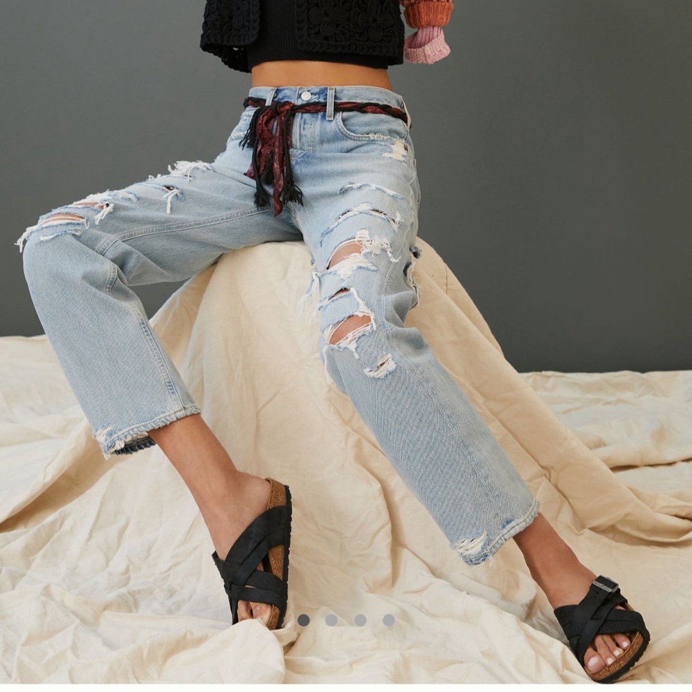 Agolde 90’s Mid-Rise Loose Fit Unhinged 26